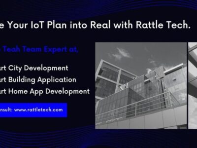 IoT Mobile App Development Company Rattle Tech