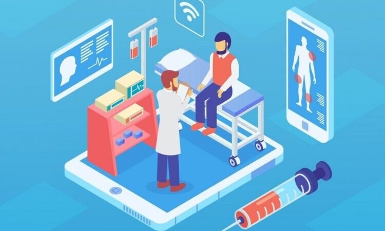 Use IoT In Healthcare