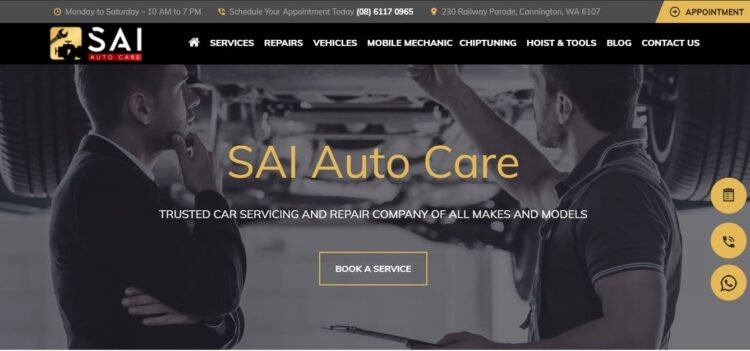 SAI Auto Care