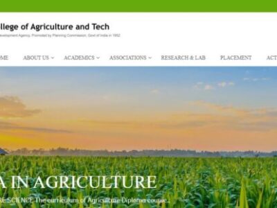 MCAT-Magme College of Agriculture and Tech