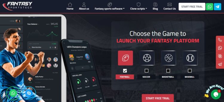 Fantasy Sports Tech - Fantasy Sports App Development Company