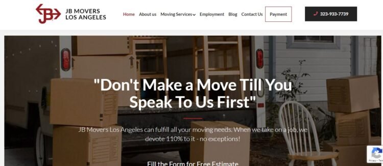 JB Movers Los Angeles