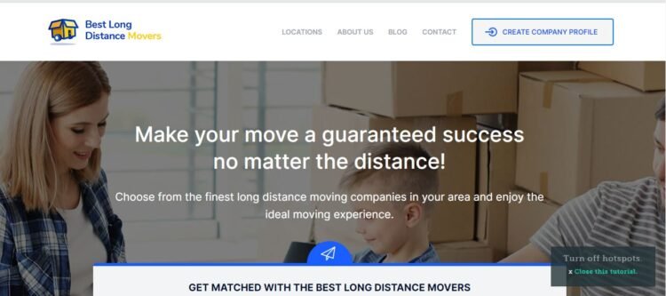 Best Long Distance Movers