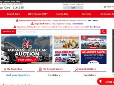 SBT JAPAN - Used Cars Dealership in Uganda