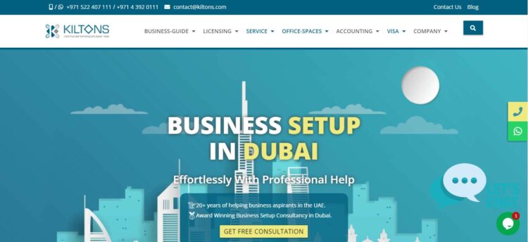 Business Setup Services in UAE - Kiltons