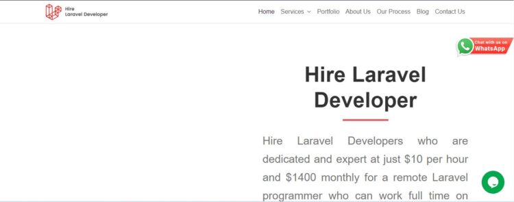 Hire Laravel Developer