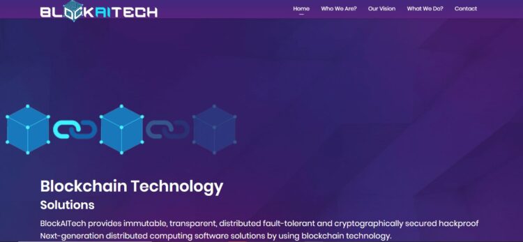 Blockaitech - Blockchain Development Company