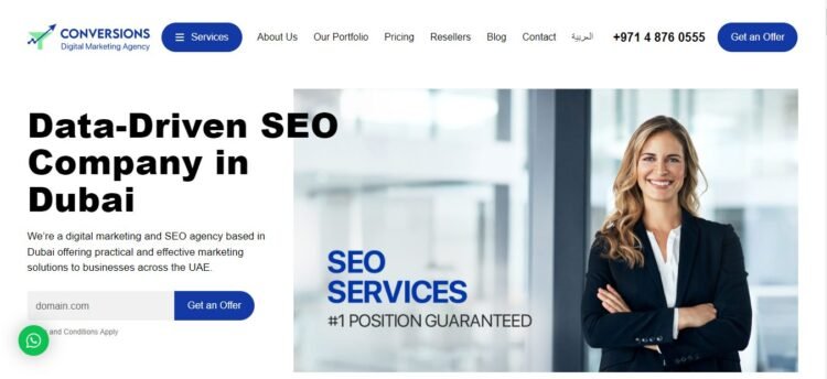 Conversions SEO Dubai