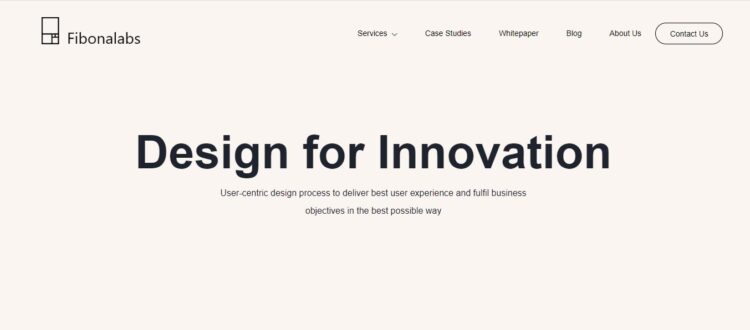 Fibonalabs: Software Product Development Company | UX Design Studio