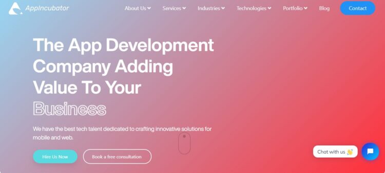 App Incubator - App Development Company