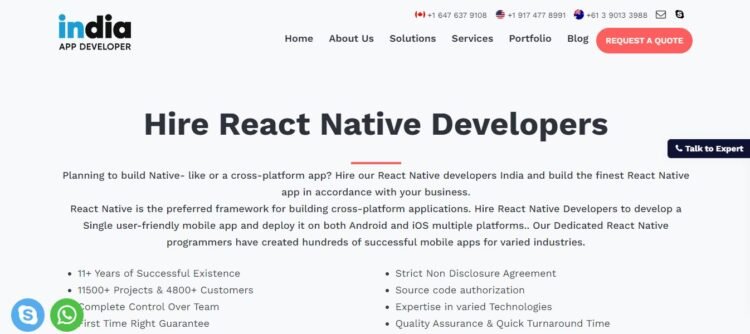 India App Developer