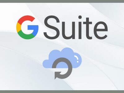 Google Suite Backup and Restore