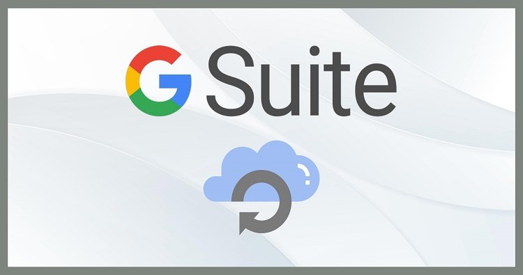 Google Suite Backup and Restore