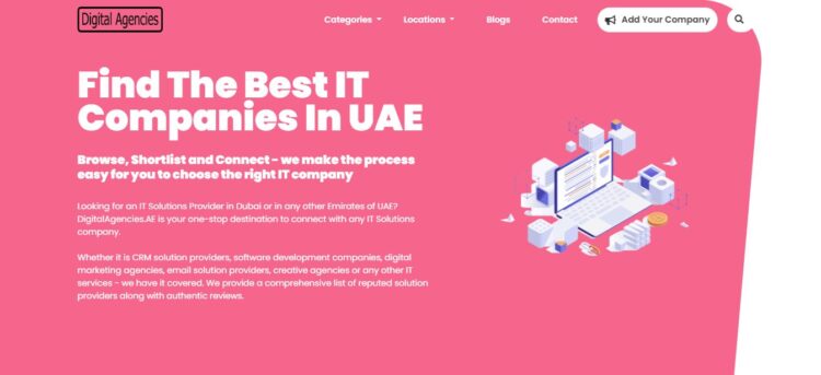 Digitalagencies.ae - IT Companies and Digital Agencies in UAE