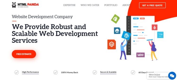 HTMLPanda - Web Development Company