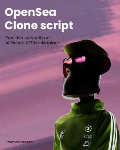 OpenSea Clone Script -Clarisco Solution