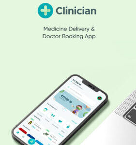 Clinician - Medicine Delivery App