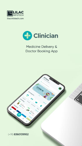 Clinician - Medicine Delivery App