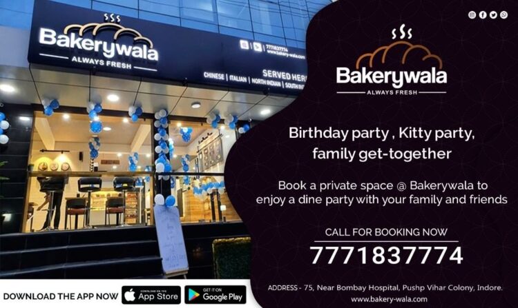 Bakerywala - Best bakery in indore