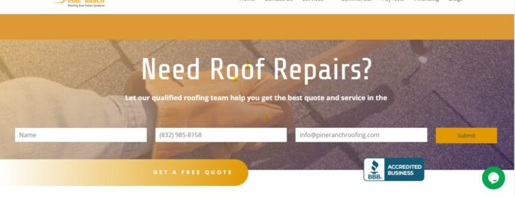 Pine Ranch Roofing