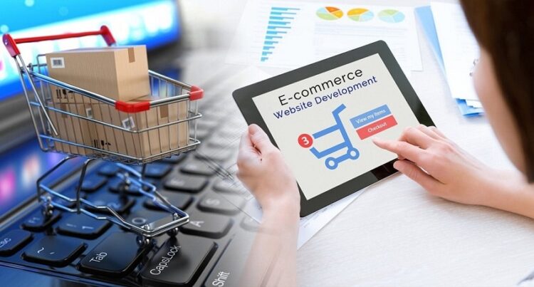 develop an e-commerce website for companies