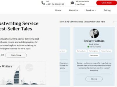 Ghostwriting AE – Top Ghostwriting Services in Dubai