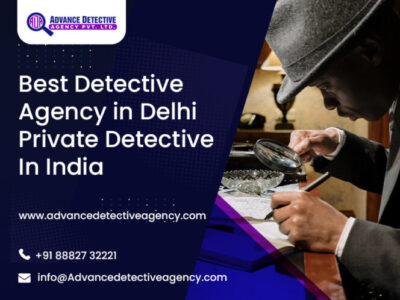 Best Detective Agency In Delhi | Private Detective Agency In India