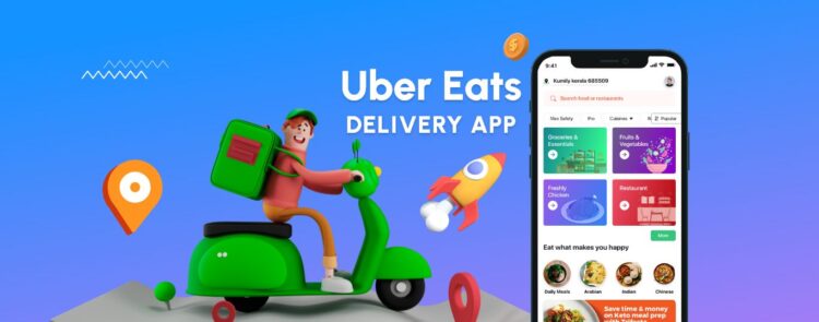 Efficient Food Order Management: UberEats Clone