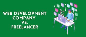 Web Development Company VS. a Freelancer