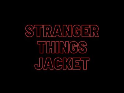 Stranger Things Jacket