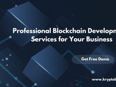 Blockchain development company - Kryptobees