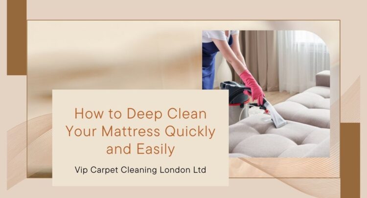 professional mattress cleaning service near me