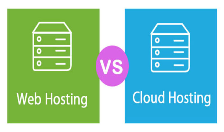 Web Hosting vs. Cloud Hosting