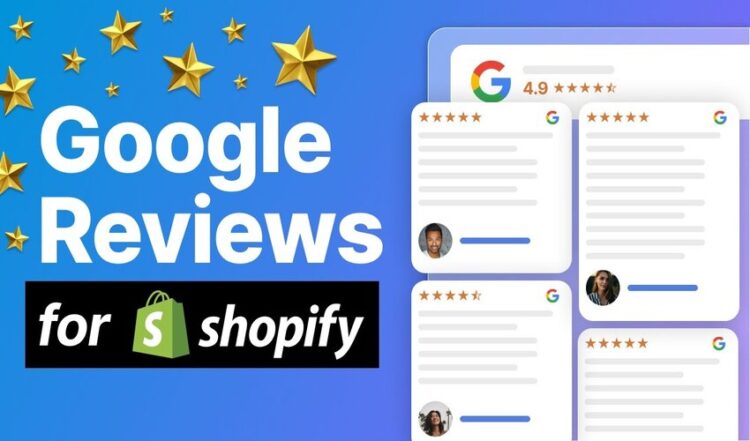 Embed Google Reviews On Shopify