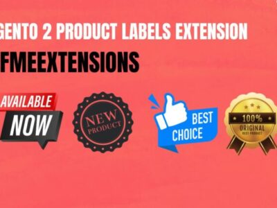 product labels for magento 2