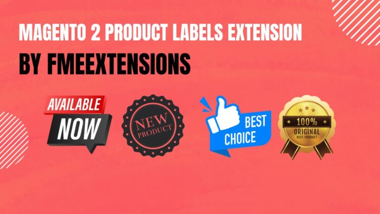 product labels for magento 2