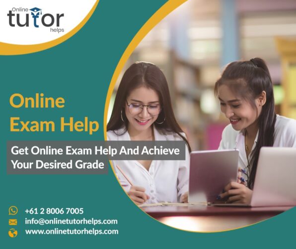 Get 30% Off On Online Exam Help