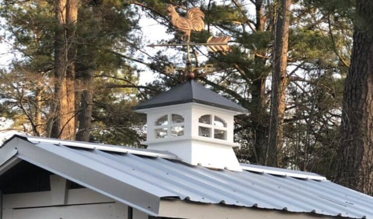 Installing a Cupola on Your Roof