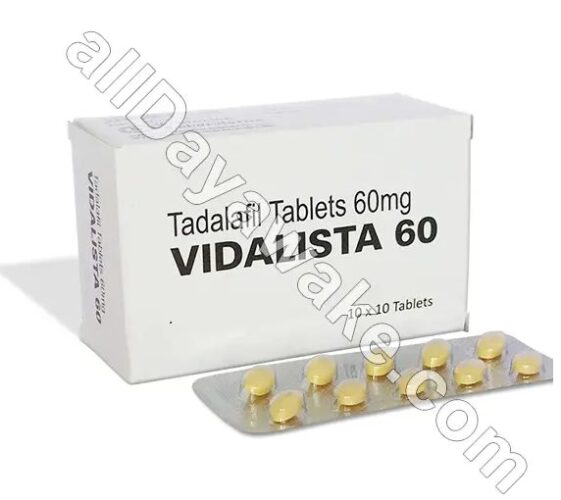 Vidalista 60 (Tadalafil) - ED Solution - allDayawake