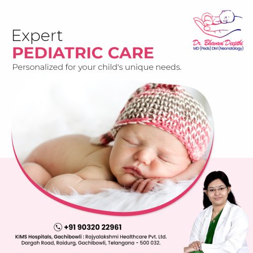 Best pediatrician in Gachibowli Hyderabad
