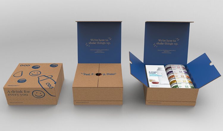 Custom Packaging and Design