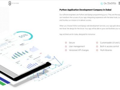 Web Application Development Company | Element8 Dubai