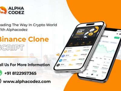 Binance Clone Script | Alphacodez
