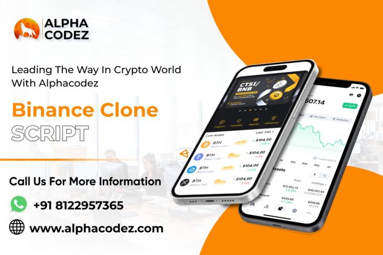 Binance Clone Script | Alphacodez