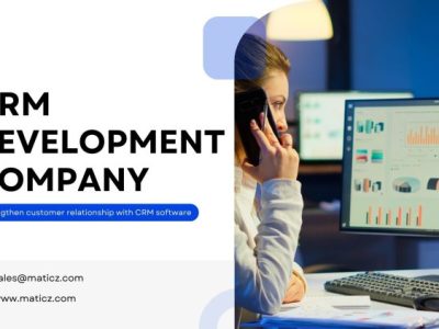 CRM software development company