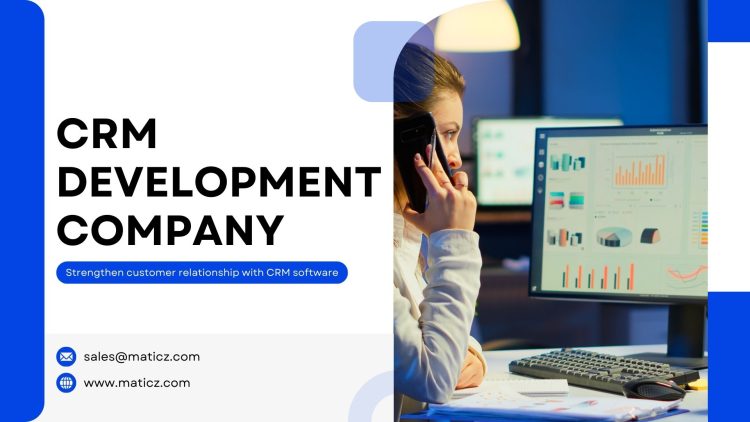 CRM software development company