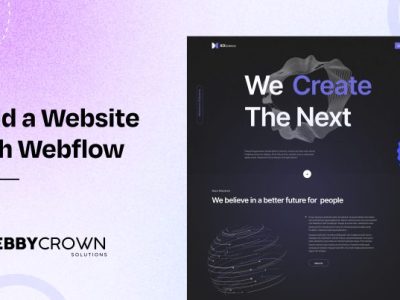 Webflow Development Services