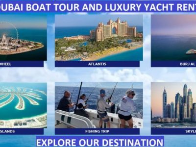 Dubai Boat Tour and Luxury Yacht Rental