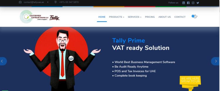 Tally Software Solution