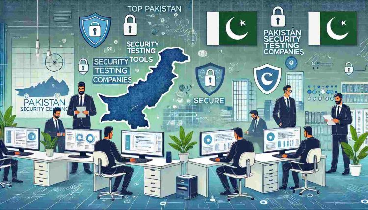 Top Pakistani Security Testing Companies